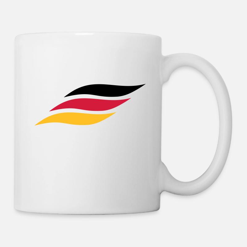 Deutsche Welle German Wave - Tasse - Weiß