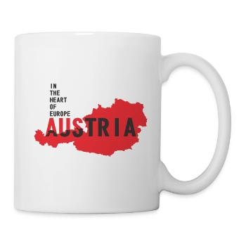 Autriche - Mug blanc - blanc - Droite