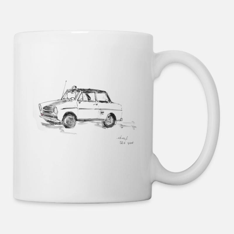 DAF 325 sport - Mug blanc - blanc
