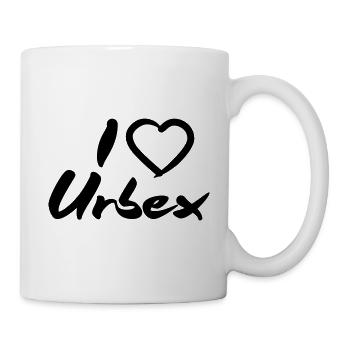 I Love Urbex - Mug - white - Right