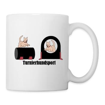 Tournament dog sport THS Sport with dogs - Mug - white - Right