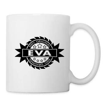 EVA star original 1c - Mug - white - Right