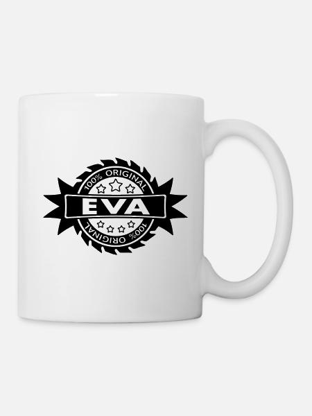 EVA star original 1c - Mug - white