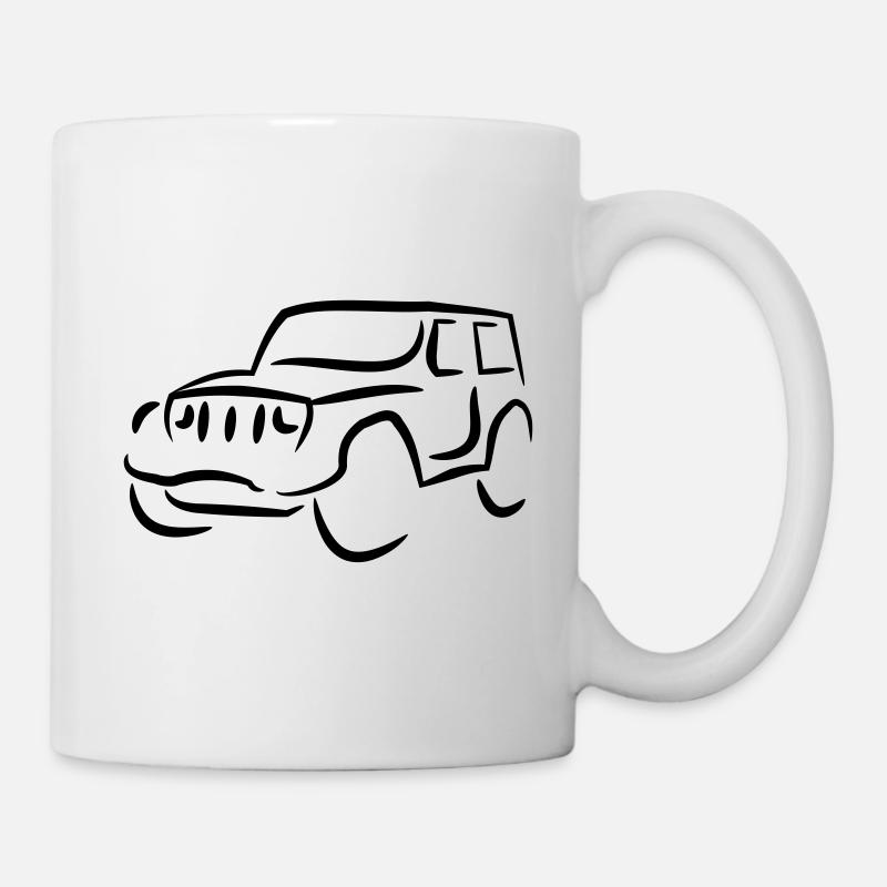 Wrangl 1 - Tasse - Weiß