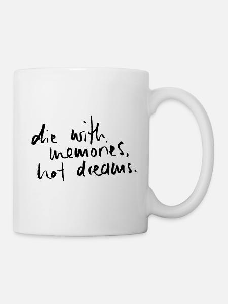 MEMORIES - Mug - white