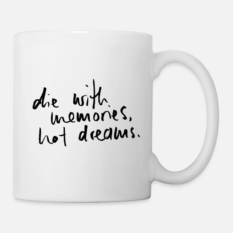 MEMORIES - Tasse - Weiß