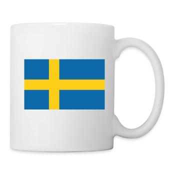 sweden - Mug blanc - blanc - Droite