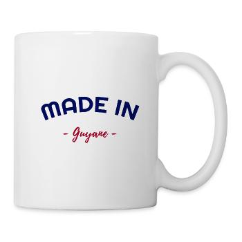 Made In Guyana - Tasse - Weiß - Rechts