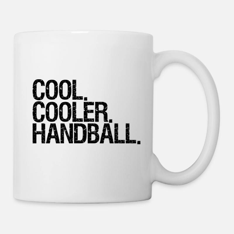 Handball - Tasse - Weiß
