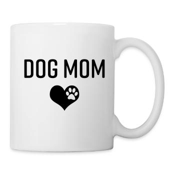 Dog Mom Dog Dog Man Dog Love Gift - Mug - white - Right