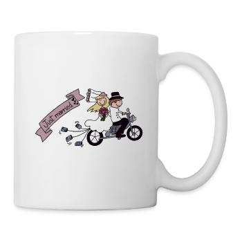 Wedding 3 - Mug - white - Right