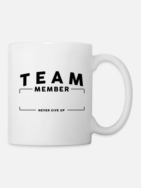 Team équipe personnalisable - Mug blanc - blanc