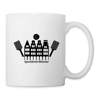 Bacon board Münster - Mug - white - Right
