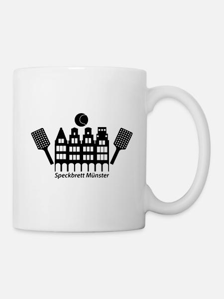 Bacon board Münster - Mug - white