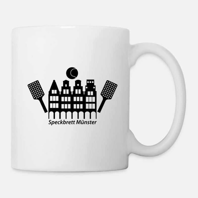 Bacon board Münster - Mug - white