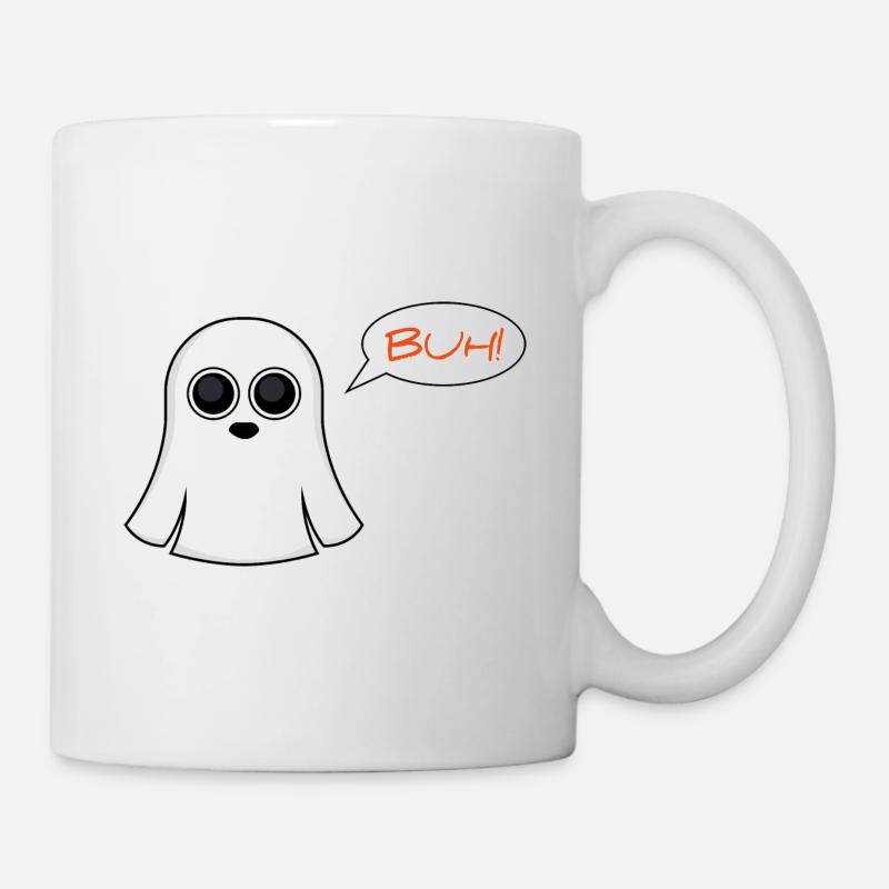 Sweet Ghost BUH - Mug blanc - blanc