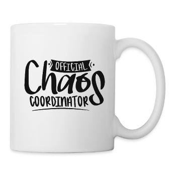 Official Chaos Coordinator - Mug - white - Right