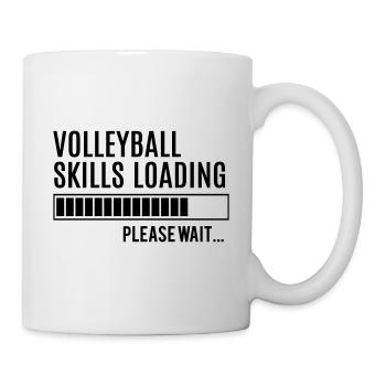 Volleyball volleyball player gift volleyball game - Mug - white - Right