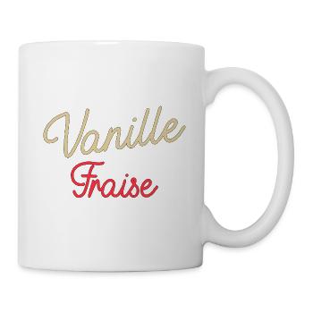 Vanilla Strawberry * Perfumes * - Mug - white - Right