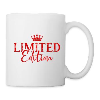 Limited Edition Krone - Tasse - Weiß - Rechts