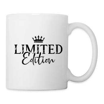 Limited Edition Krone - Tasse - Weiß - Rechts