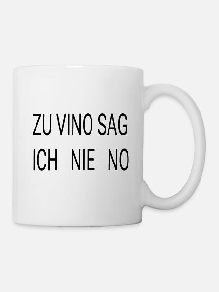 Vino - Tasse - Weiß