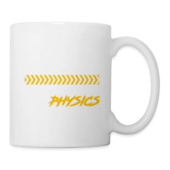 Physicist physical science - Mug - white - Right