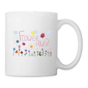 Spring is coming - Tasse - Weiß - Rechts
