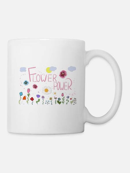 Spring is coming - Mug - white