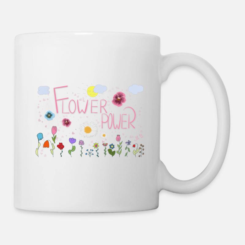 Spring is coming - Mug blanc - blanc