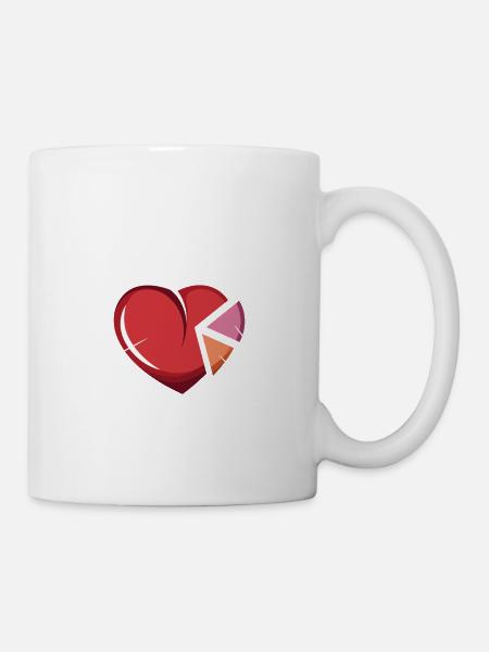 Am liebsten Freund oder Freundin Geschenk - Tasse - Weiß