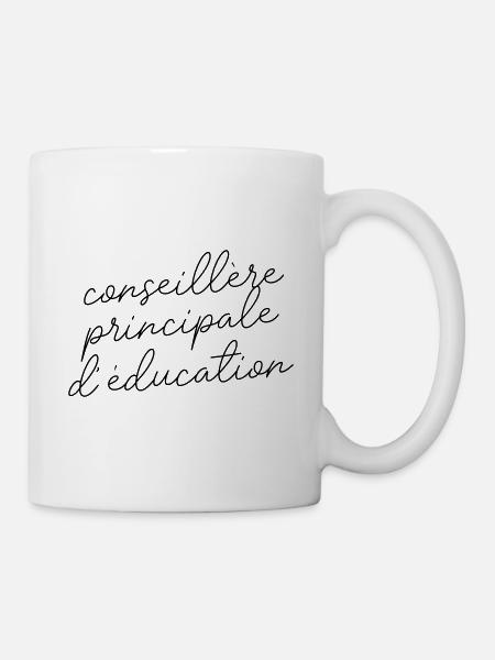 Conseillère principale d'éducation - Mug blanc - blanc