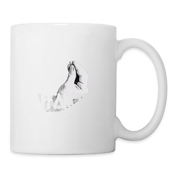 Vaffanculo Italienisch Italiener Italien Lustig - Tasse - Weiß - Rechts