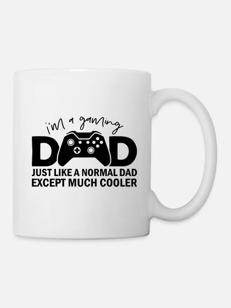 I'm A Gaming Dad - Tasse - Weiß