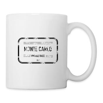 T-shirt vintage Monte Carlo 1929 - Mug blanc - blanc - Droite