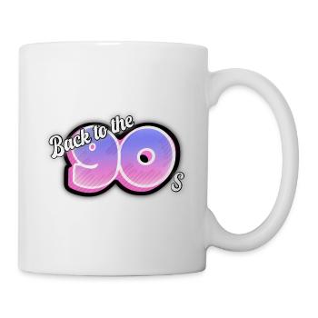 Back to the 90's - Mug - white - Right
