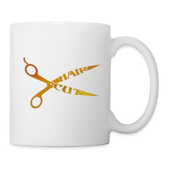 Haircut - Mug - white - Right