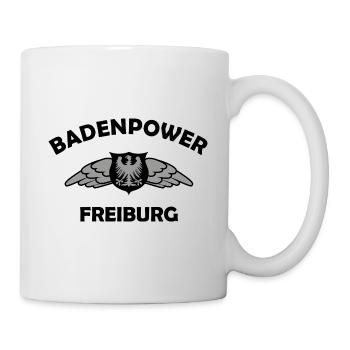 Badenpower Freiburg - Tasse - Weiß - Rechts