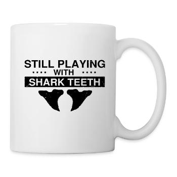 Paleontologist Designs Fossil Hunter Student - Mug - white - Right