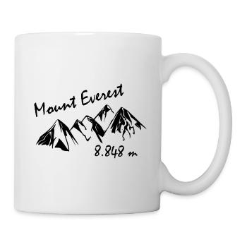 Mount Everest - Mug - white - Right
