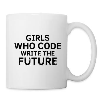 Cybersecurity Design für Hacker und Cyber Security - Tasse - Weiß - Rechts