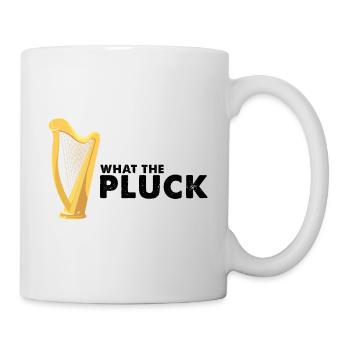 Conception de harpe pour harpistes et harpistes - Mug blanc - blanc - Droite