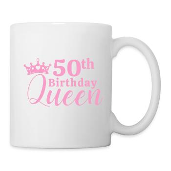 50th birthday - Mug - white - Right