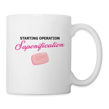 Soap Making Design for Soap Maker Designs - Mug - white - Right