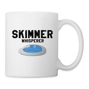 Pool Guy Design for PoolBoy and Pool Cleaner - Mug - white - Right