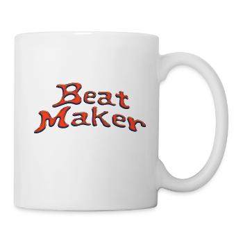 Beat Maker - Mug - white - Right