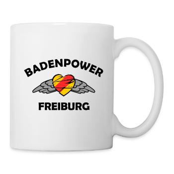 The Freiburg Power - Mug - white - Right