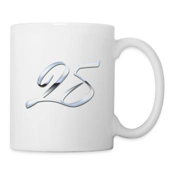Silver 25 - Mug - white - Right