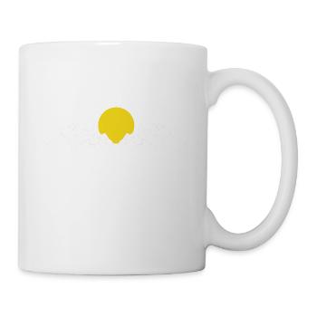 Take Me To The Mountain To Hike Cool Hiking - Mug - white - Right
