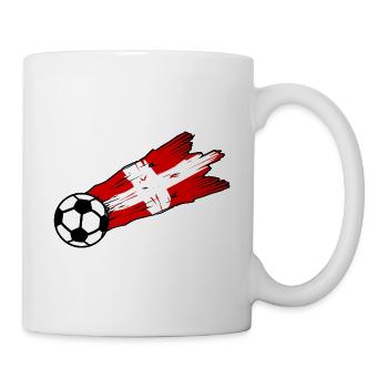 The Swiss Football Supporters - Mug - white - Right